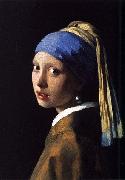 Johannes Vermeer Girl with a Pearl Earring, USA oil painting reproduction